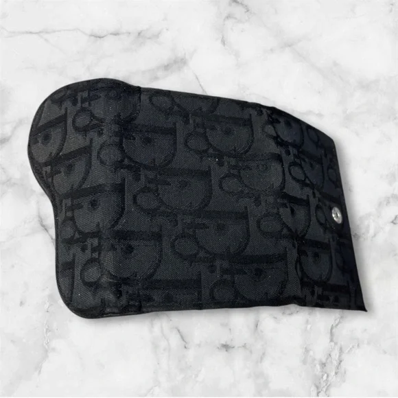 Dior Oblique Saddle Key Holder - Picture 8 of 9